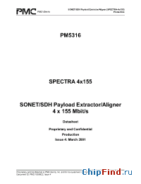 Datasheet PM5316 производства PMC-Sierra